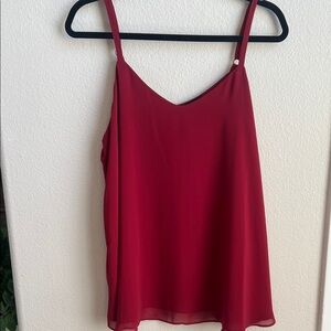 Torrid Red Sophie Camisole Top